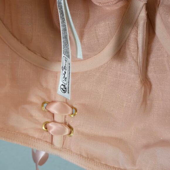 NWT Anthropologie Corset Top L - Picture 13 of 13